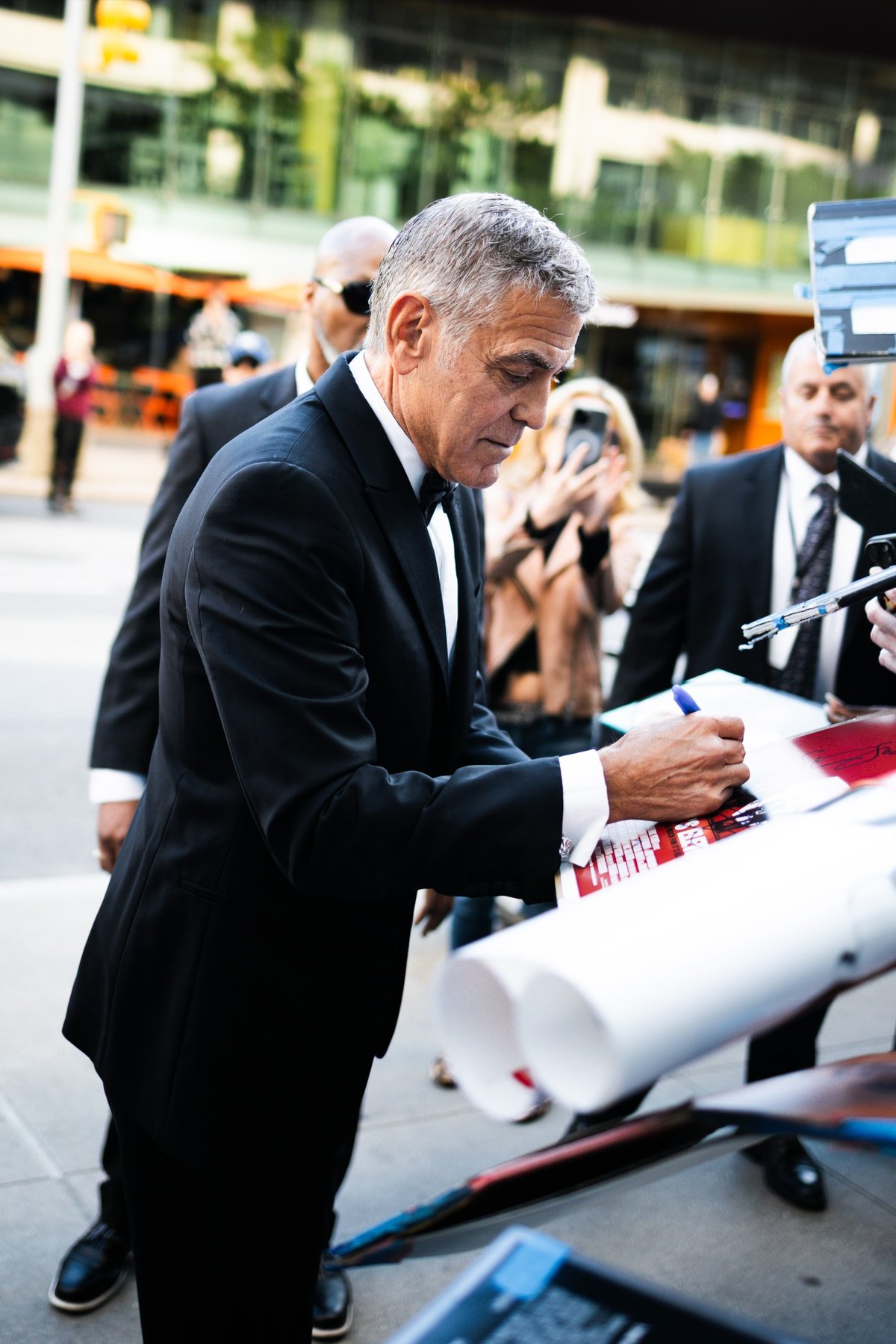 Photos: George Clooney, Amal Clooney, Sam Rockwell, Stephen Colbert, John Turturro, Julianna Margulies & More at the 51st Chaplin Award Gala