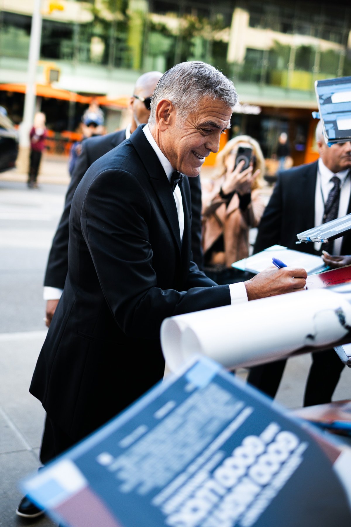 Photos: George Clooney, Amal Clooney, Sam Rockwell, Stephen Colbert, John Turturro, Julianna Margulies & More at the 51st Chaplin Award Gala