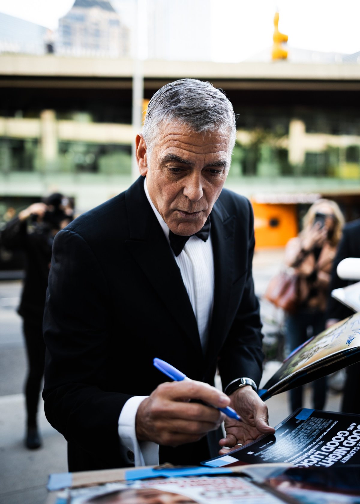 Photos: George Clooney, Amal Clooney, Sam Rockwell, Stephen Colbert, John Turturro, Julianna Margulies & More at the 51st Chaplin Award Gala