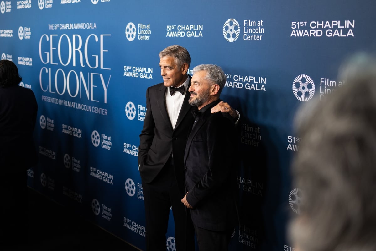 Photos: George Clooney, Amal Clooney, Sam Rockwell, Stephen Colbert, John Turturro, Julianna Margulies & More at the 51st Chaplin Award Gala