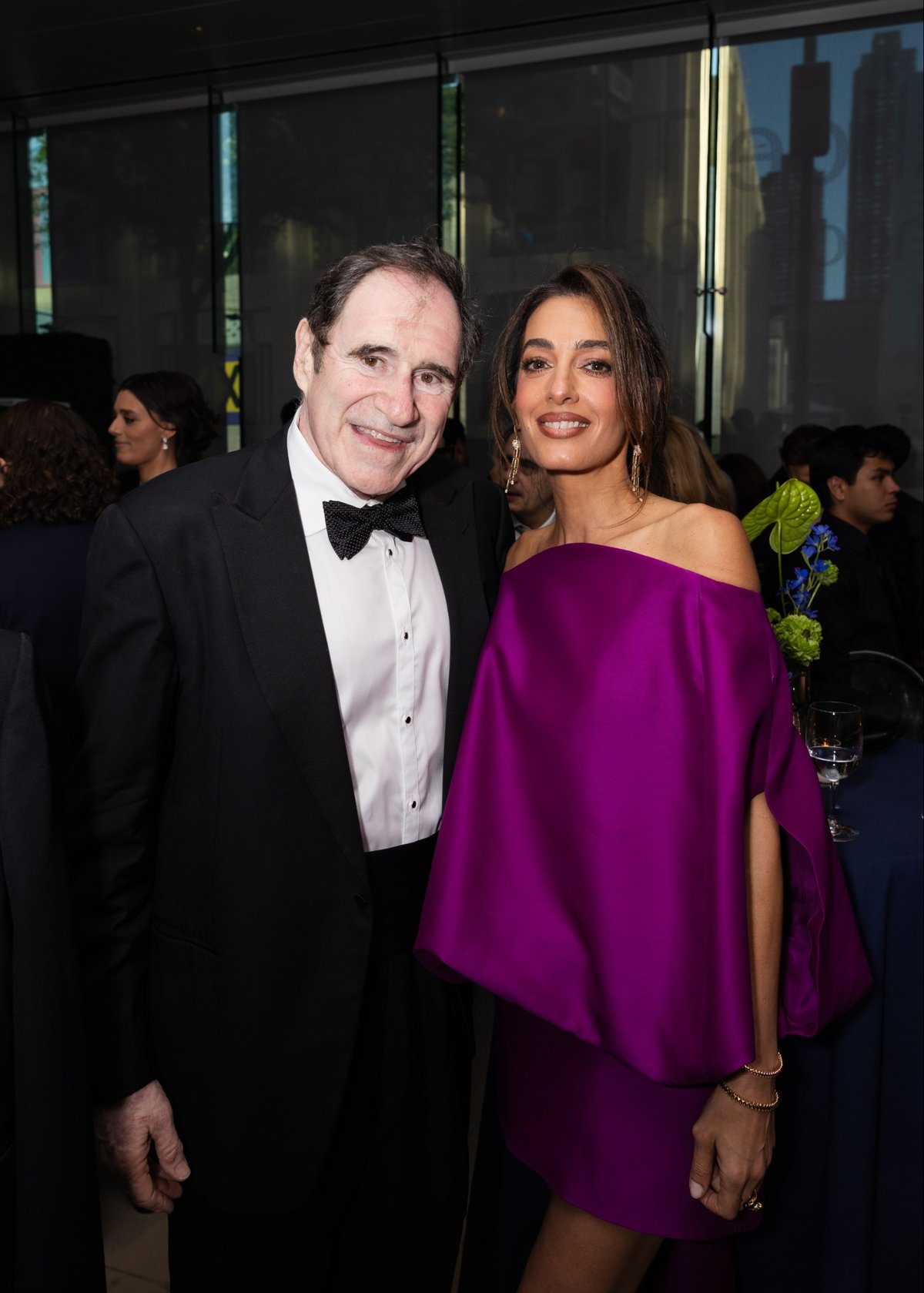 Photos: George Clooney, Amal Clooney, Sam Rockwell, Stephen Colbert, John Turturro, Julianna Margulies & More at the 51st Chaplin Award Gala