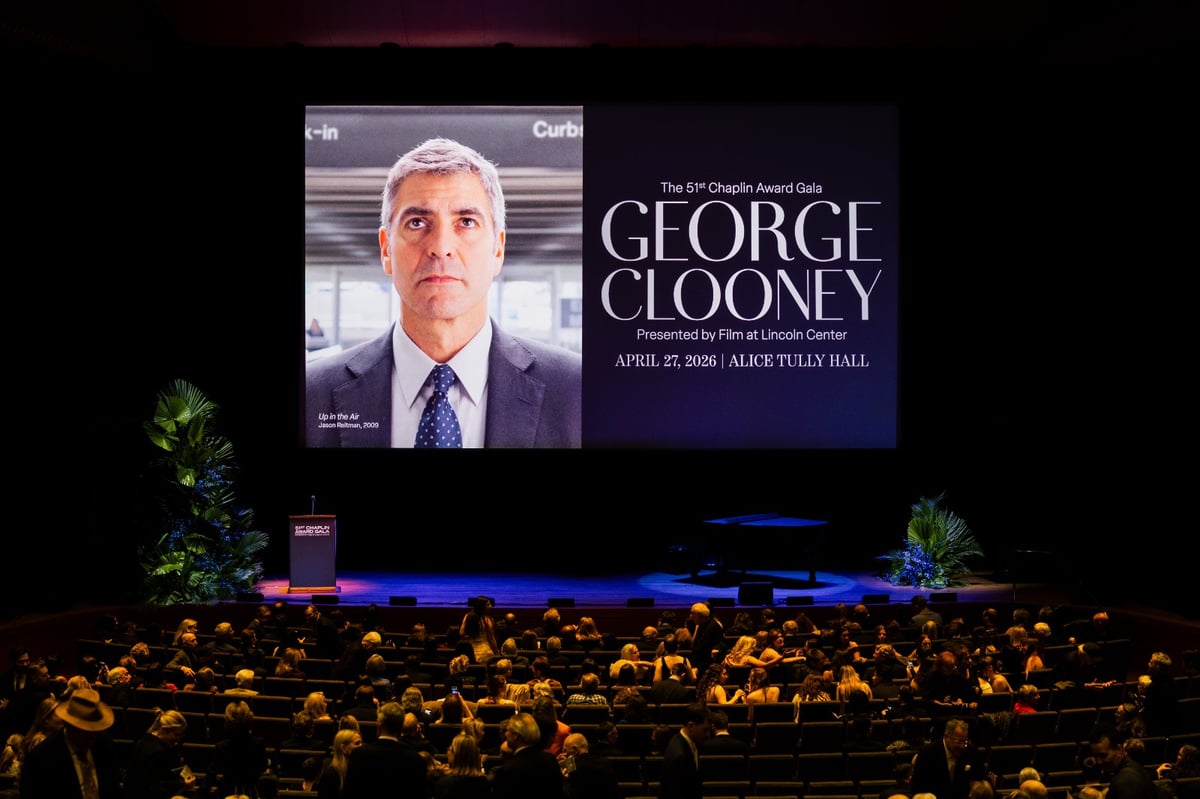 Photos: George Clooney, Amal Clooney, Sam Rockwell, Stephen Colbert, John Turturro, Julianna Margulies & More at the 51st Chaplin Award Gala