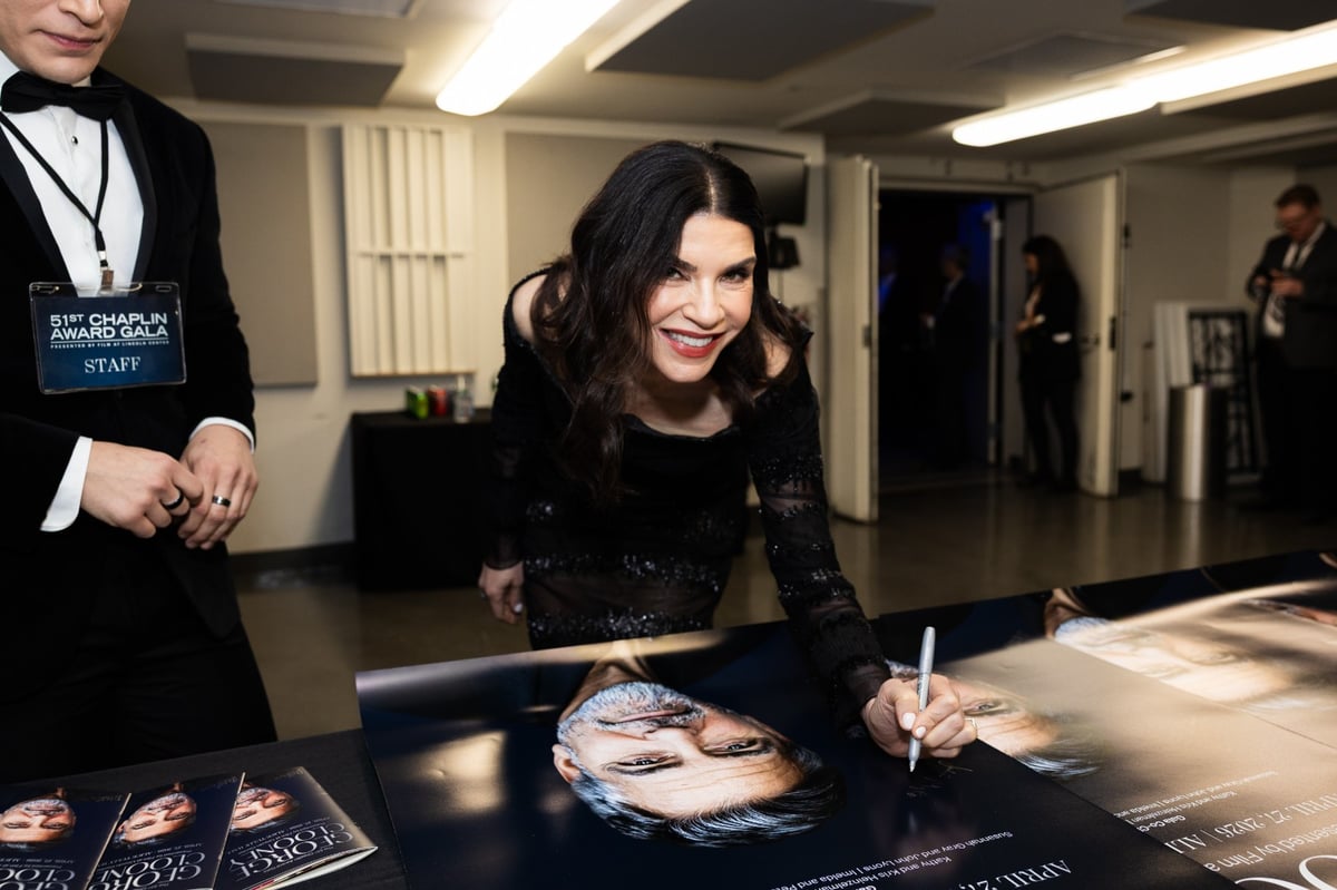 Photos: George Clooney, Amal Clooney, Sam Rockwell, Stephen Colbert, John Turturro, Julianna Margulies & More at the 51st Chaplin Award Gala