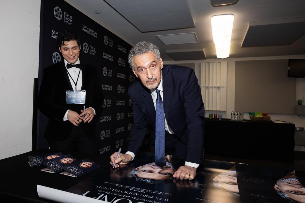 Photos: George Clooney, Amal Clooney, Sam Rockwell, Stephen Colbert, John Turturro, Julianna Margulies & More at the 51st Chaplin Award Gala