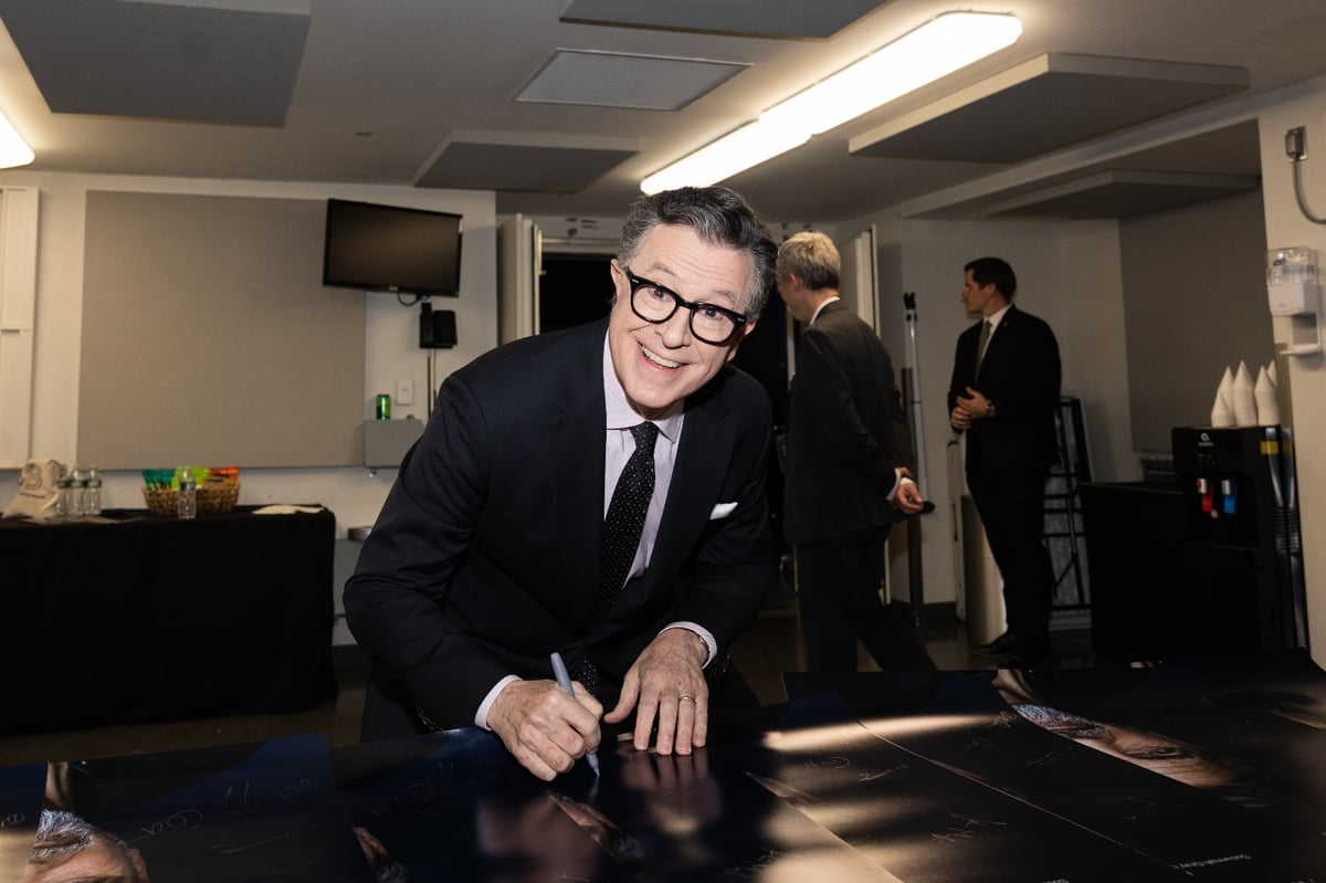 Photos: George Clooney, Amal Clooney, Sam Rockwell, Stephen Colbert, John Turturro, Julianna Margulies & More at the 51st Chaplin Award Gala