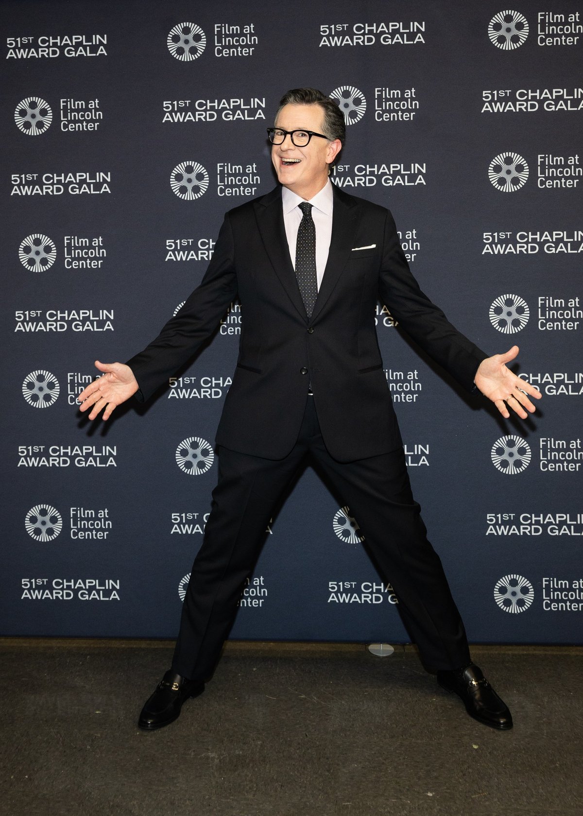 Photos: George Clooney, Amal Clooney, Sam Rockwell, Stephen Colbert, John Turturro, Julianna Margulies & More at the 51st Chaplin Award Gala