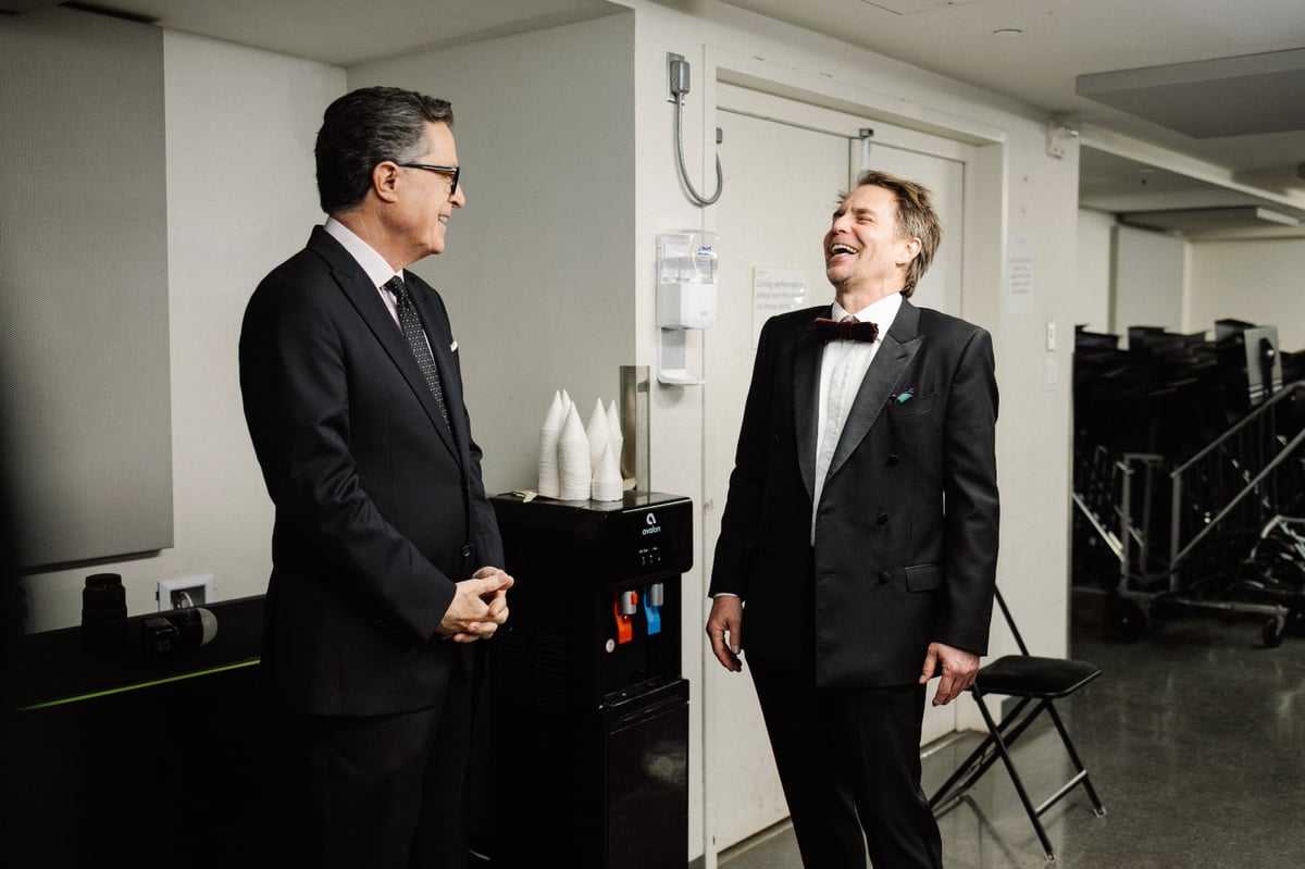Photos: George Clooney, Amal Clooney, Sam Rockwell, Stephen Colbert, John Turturro, Julianna Margulies & More at the 51st Chaplin Award Gala