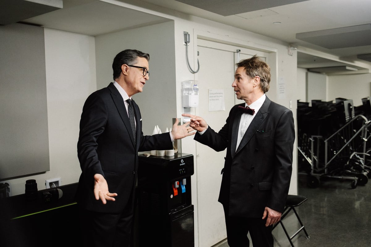 Photos: George Clooney, Amal Clooney, Sam Rockwell, Stephen Colbert, John Turturro, Julianna Margulies & More at the 51st Chaplin Award Gala