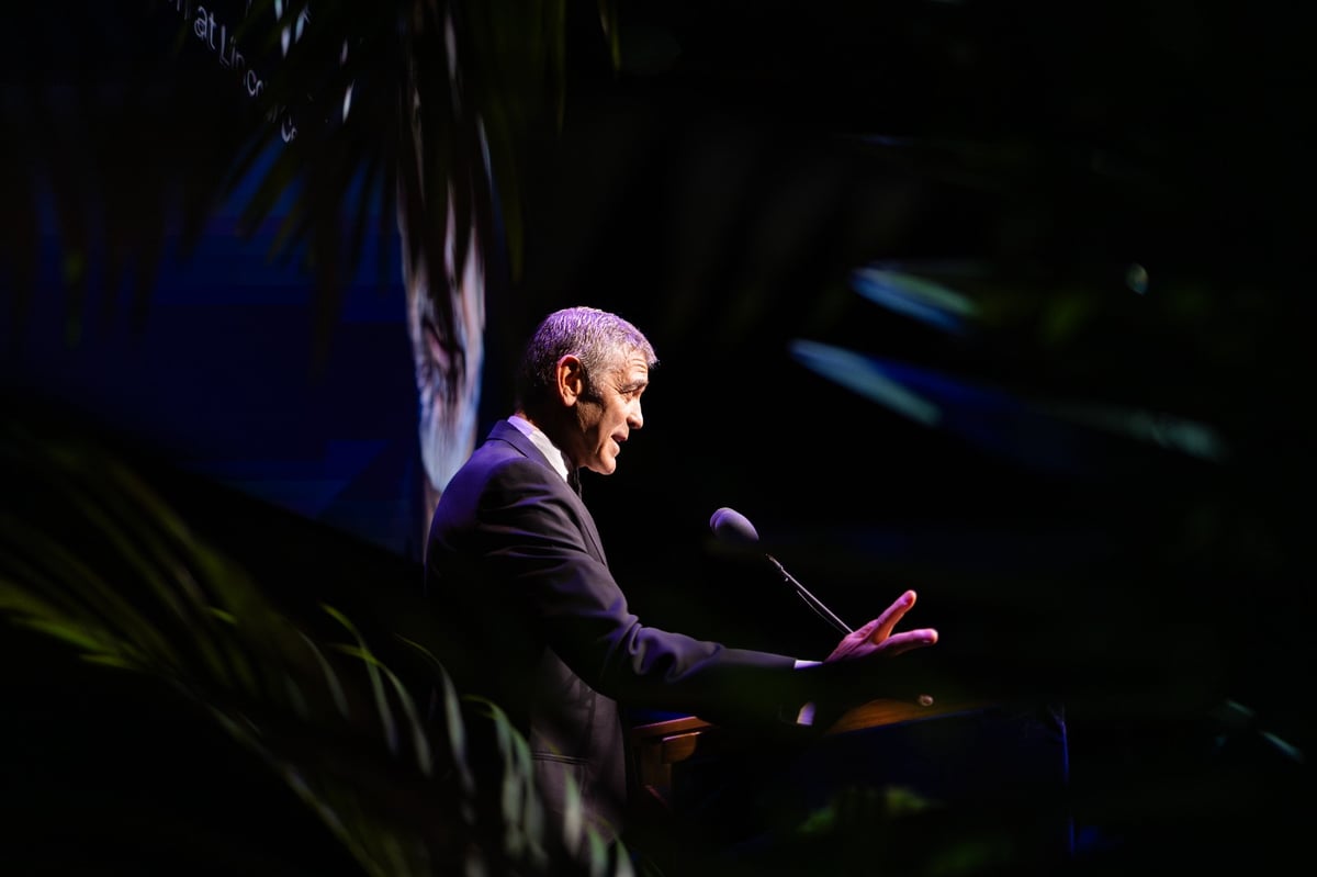 Photos: George Clooney, Amal Clooney, Sam Rockwell, Stephen Colbert, John Turturro, Julianna Margulies & More at the 51st Chaplin Award Gala