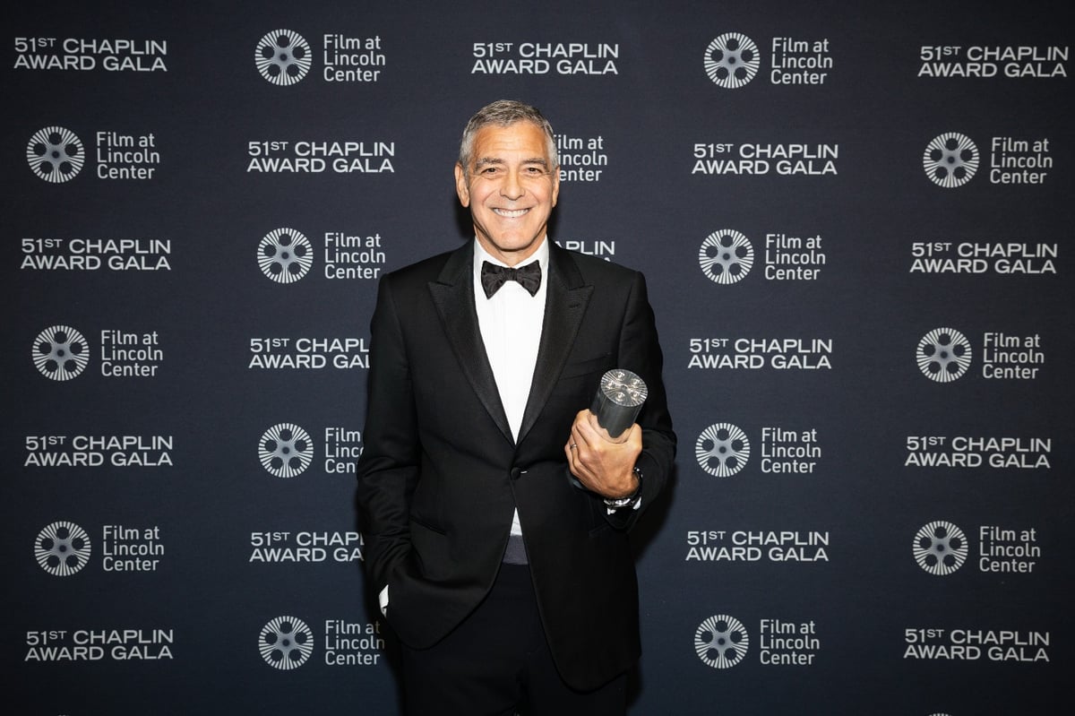 Photos: George Clooney, Amal Clooney, Sam Rockwell, Stephen Colbert, John Turturro, Julianna Margulies & More at the 51st Chaplin Award Gala