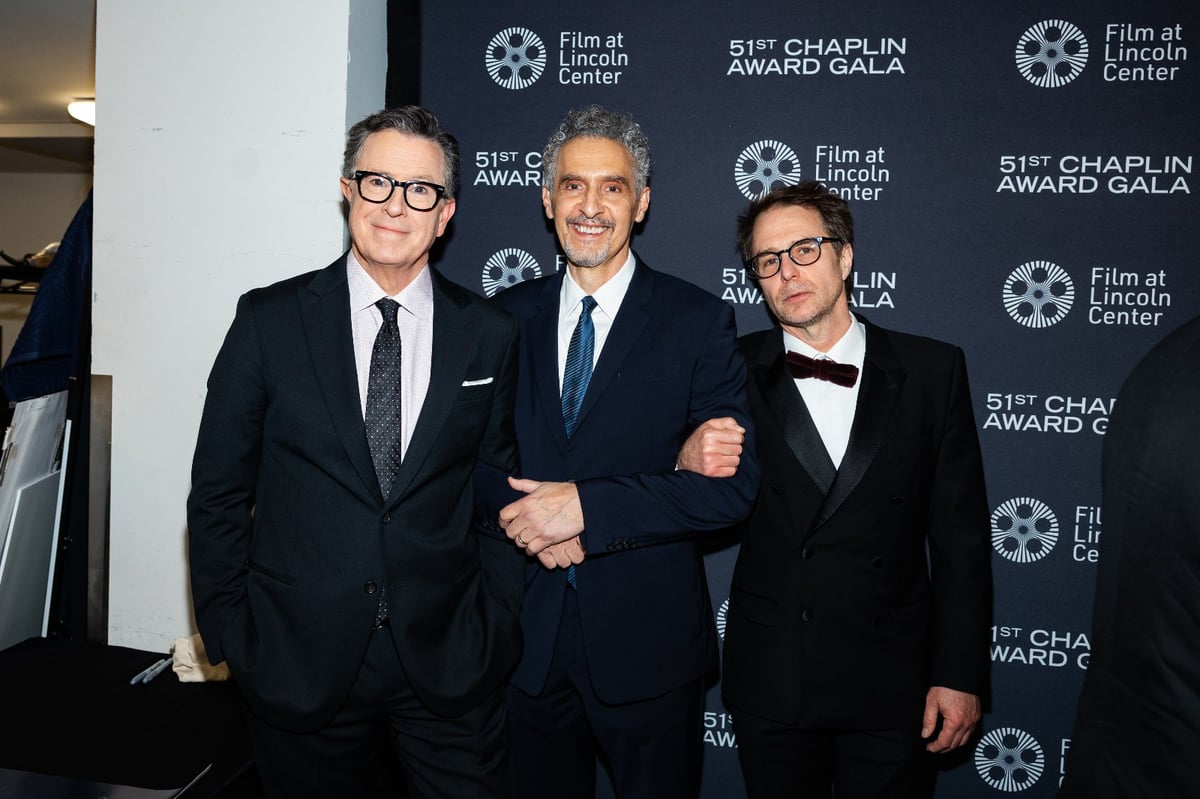 Photos: George Clooney, Amal Clooney, Sam Rockwell, Stephen Colbert, John Turturro, Julianna Margulies & More at the 51st Chaplin Award Gala
