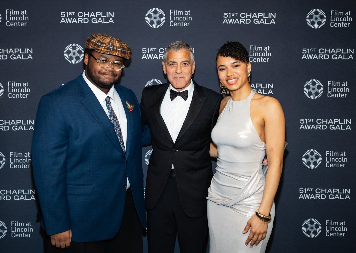 Photos: George Clooney, Amal Clooney, Sam Rockwell, Stephen Colbert, John Turturro, Julianna Margulies & More at the 51st Chaplin Award Gala