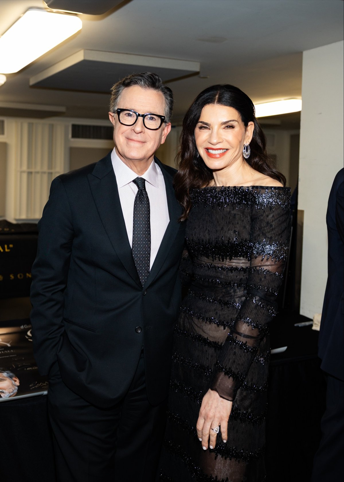 Photos: George Clooney, Amal Clooney, Sam Rockwell, Stephen Colbert, John Turturro, Julianna Margulies & More at the 51st Chaplin Award Gala