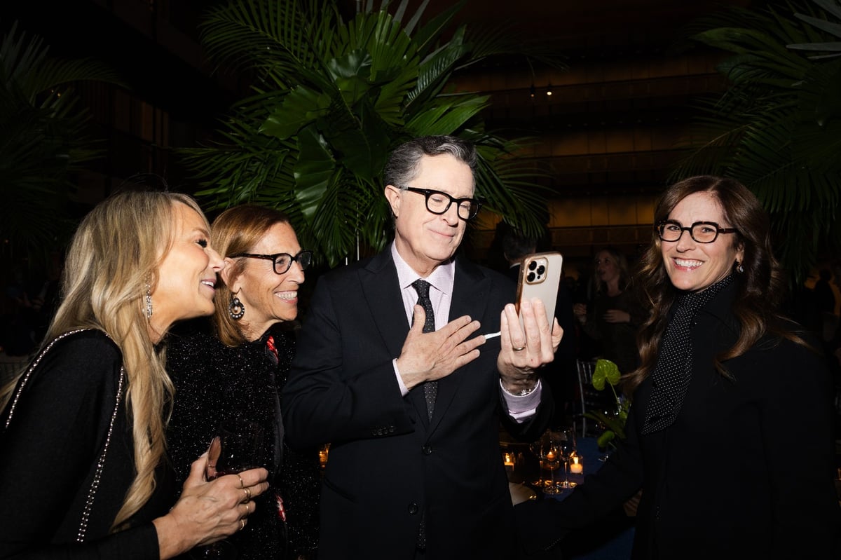 Photos: George Clooney, Amal Clooney, Sam Rockwell, Stephen Colbert, John Turturro, Julianna Margulies & More at the 51st Chaplin Award Gala