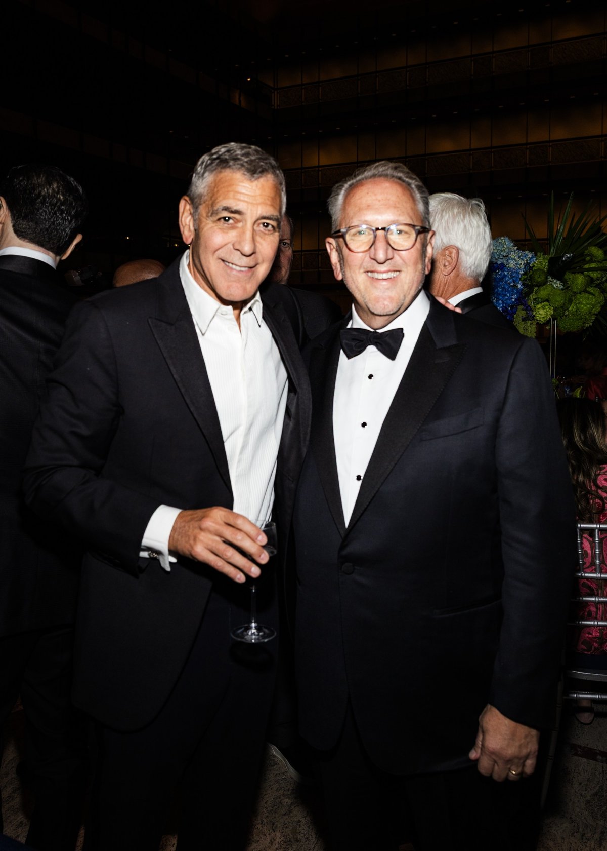 Photos: George Clooney, Amal Clooney, Sam Rockwell, Stephen Colbert, John Turturro, Julianna Margulies & More at the 51st Chaplin Award Gala