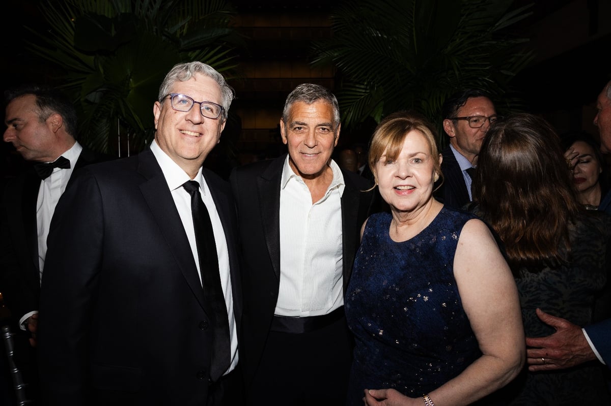 Photos: George Clooney, Amal Clooney, Sam Rockwell, Stephen Colbert, John Turturro, Julianna Margulies & More at the 51st Chaplin Award Gala