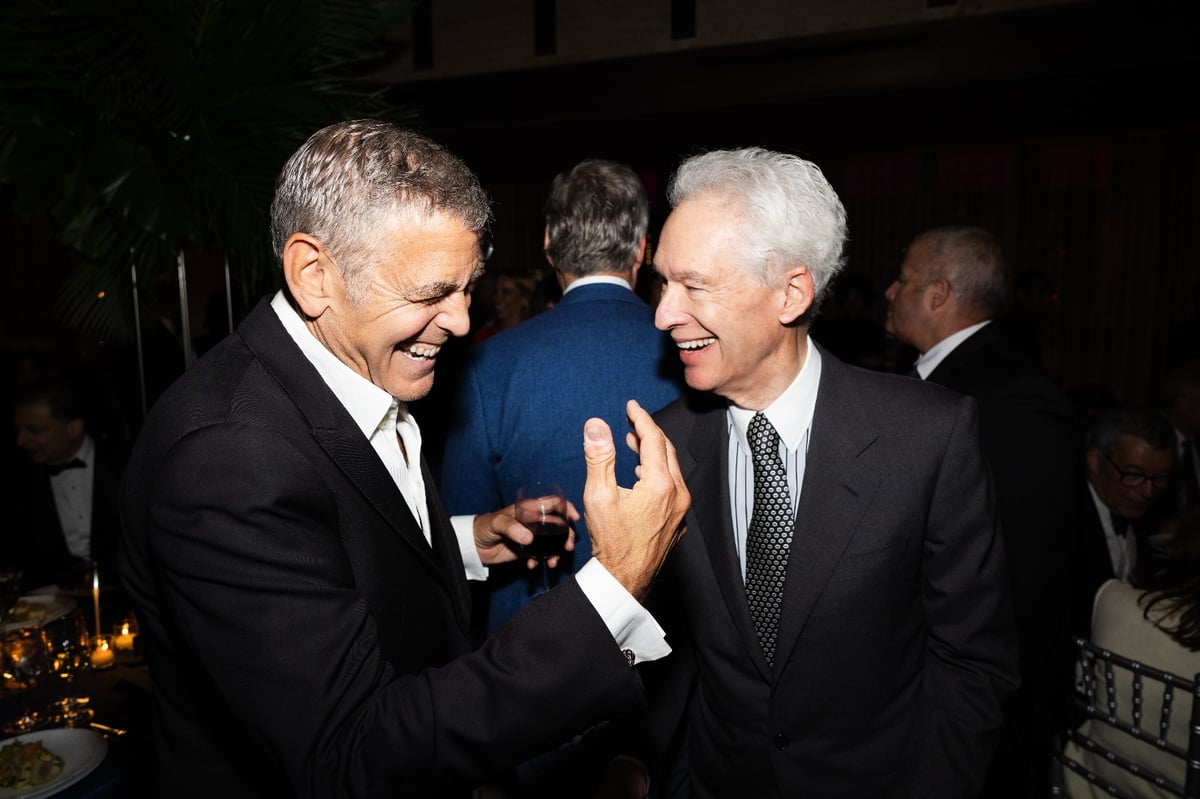Photos: George Clooney, Amal Clooney, Sam Rockwell, Stephen Colbert, John Turturro, Julianna Margulies & More at the 51st Chaplin Award Gala