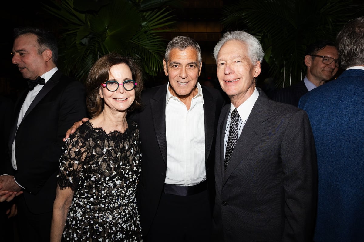 Photos: George Clooney, Amal Clooney, Sam Rockwell, Stephen Colbert, John Turturro, Julianna Margulies & More at the 51st Chaplin Award Gala
