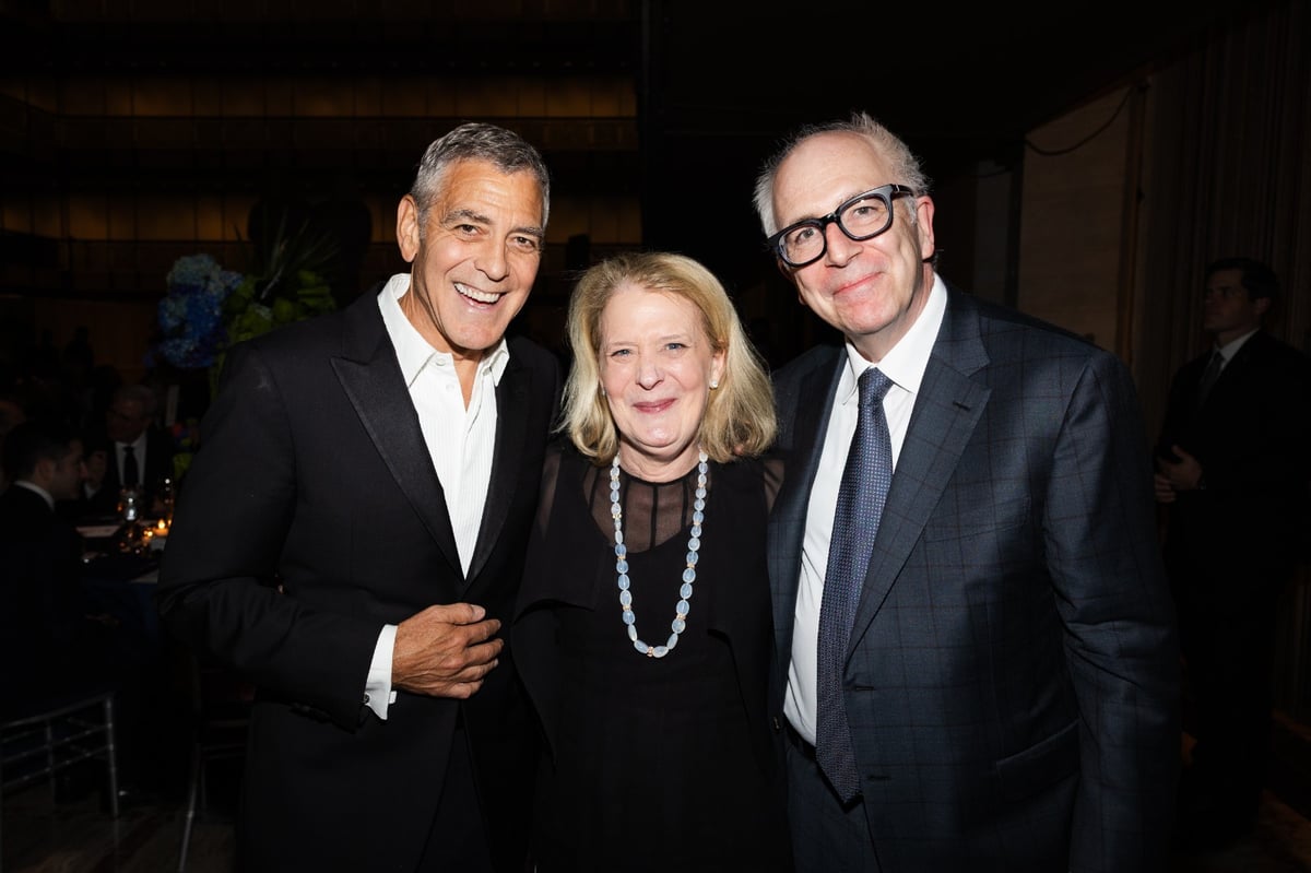 Photos: George Clooney, Amal Clooney, Sam Rockwell, Stephen Colbert, John Turturro, Julianna Margulies & More at the 51st Chaplin Award Gala