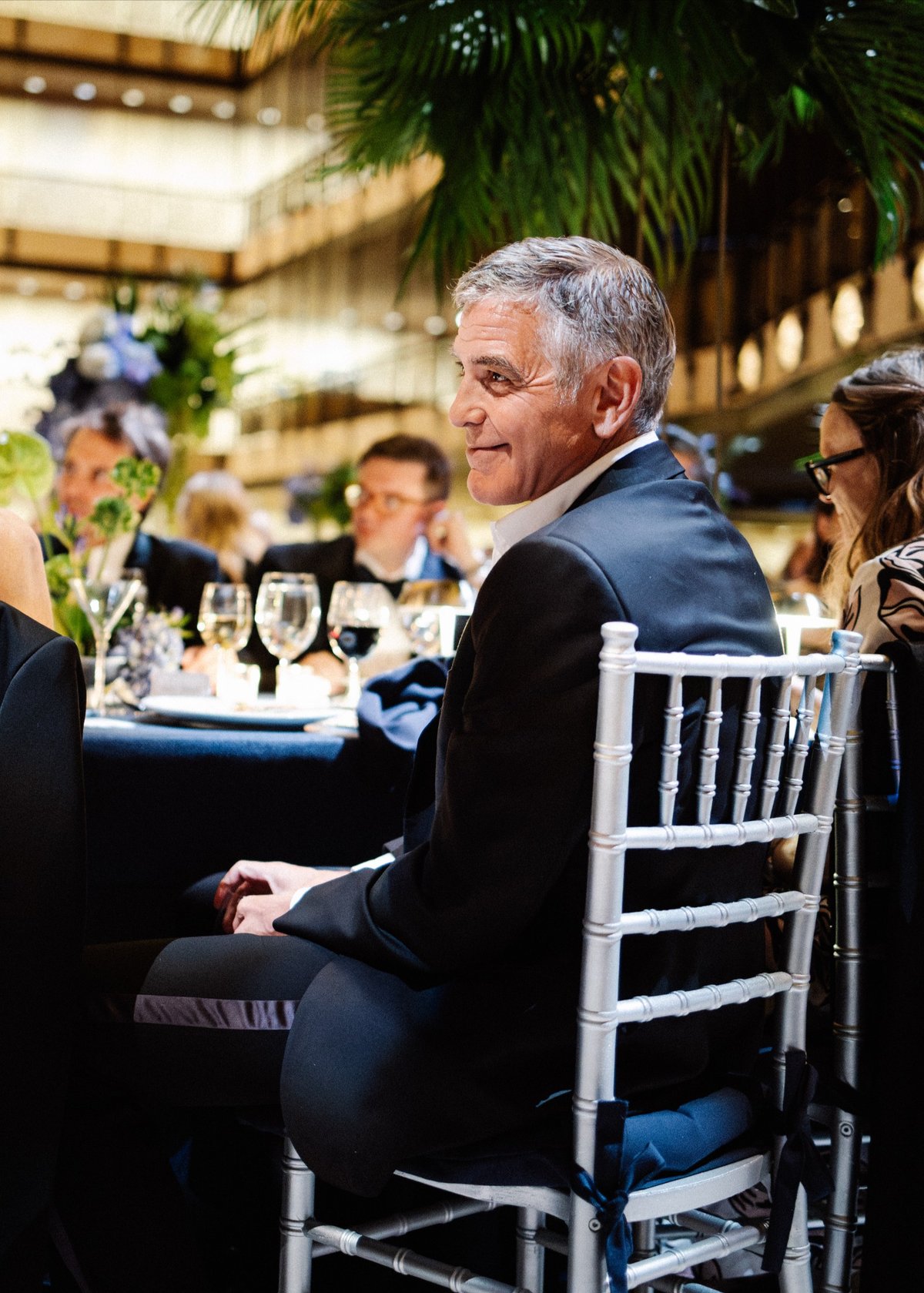 Photos: George Clooney, Amal Clooney, Sam Rockwell, Stephen Colbert, John Turturro, Julianna Margulies & More at the 51st Chaplin Award Gala