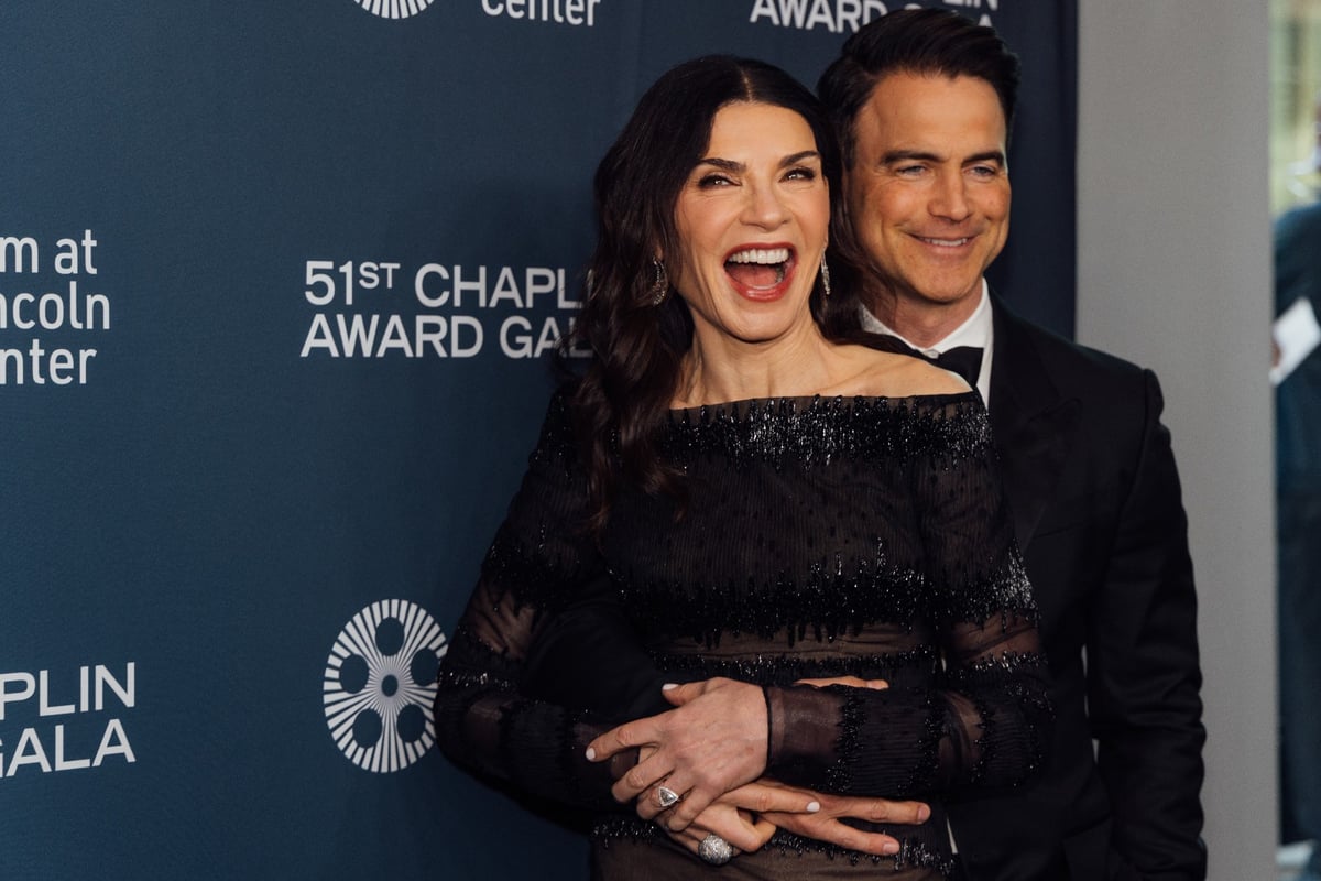 Photos: George Clooney, Amal Clooney, Sam Rockwell, Stephen Colbert, John Turturro, Julianna Margulies & More at the 51st Chaplin Award Gala