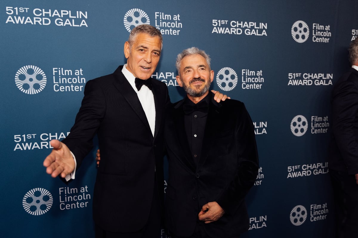 Photos: George Clooney, Amal Clooney, Sam Rockwell, Stephen Colbert, John Turturro, Julianna Margulies & More at the 51st Chaplin Award Gala