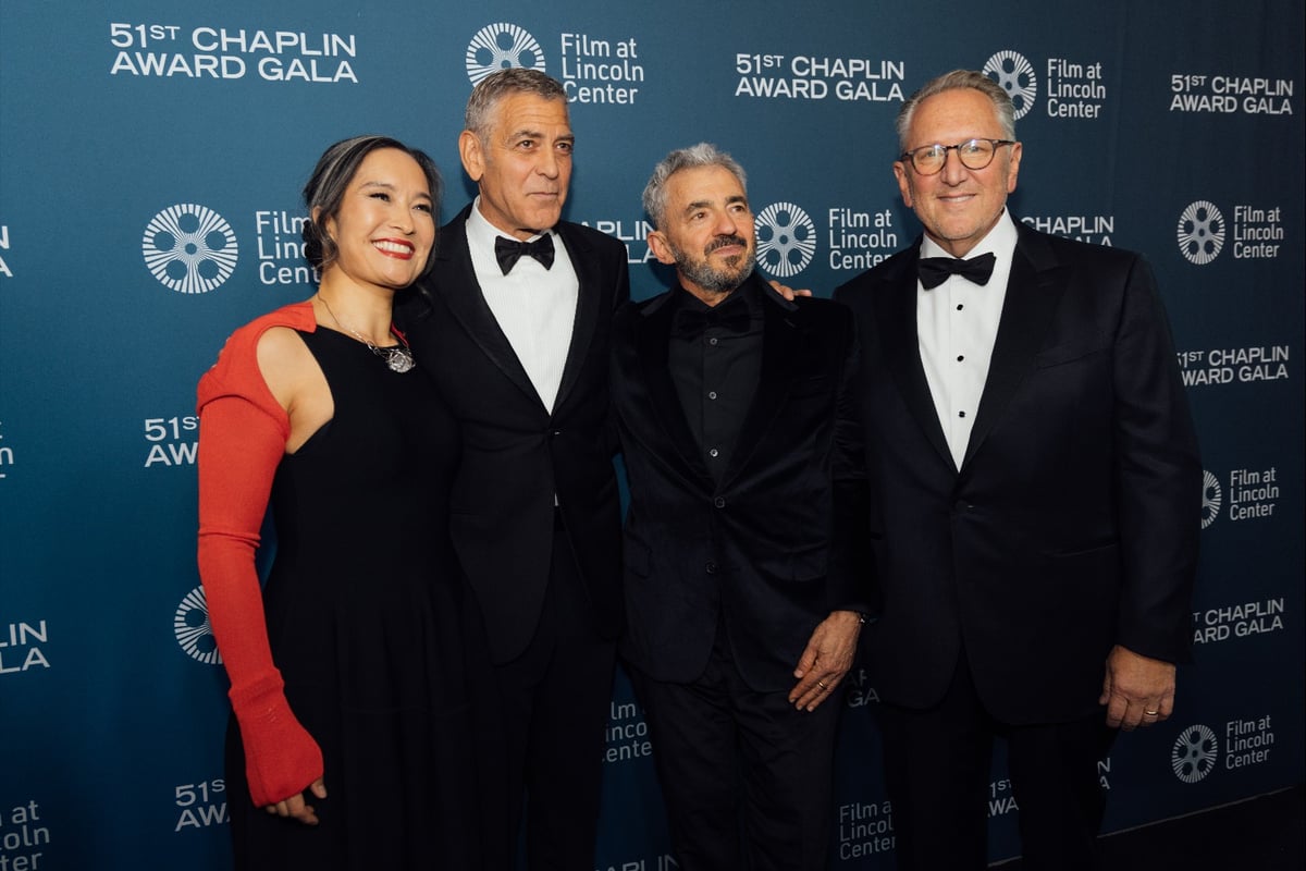 Photos: George Clooney, Amal Clooney, Sam Rockwell, Stephen Colbert, John Turturro, Julianna Margulies & More at the 51st Chaplin Award Gala