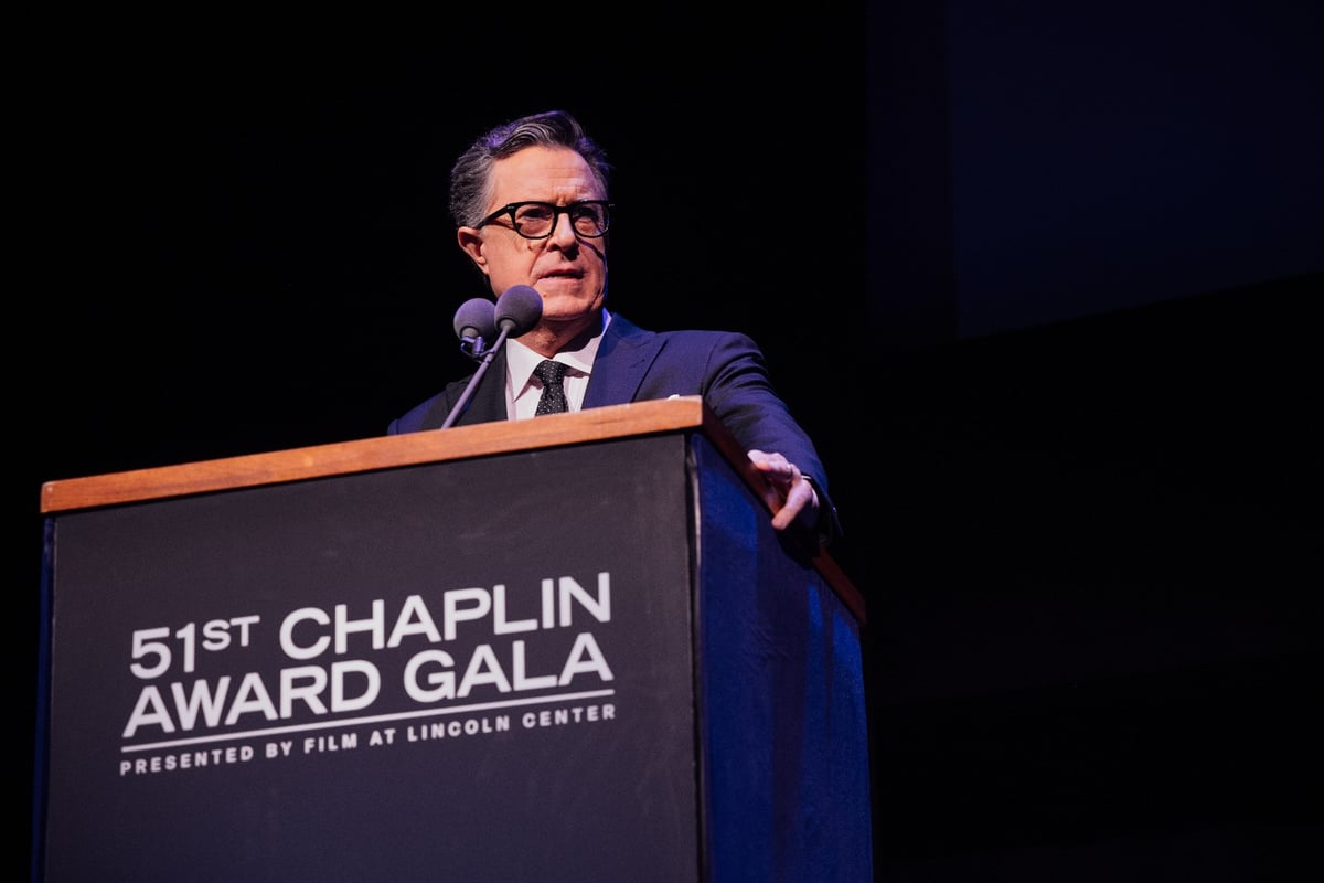 Photos: George Clooney, Amal Clooney, Sam Rockwell, Stephen Colbert, John Turturro, Julianna Margulies & More at the 51st Chaplin Award Gala