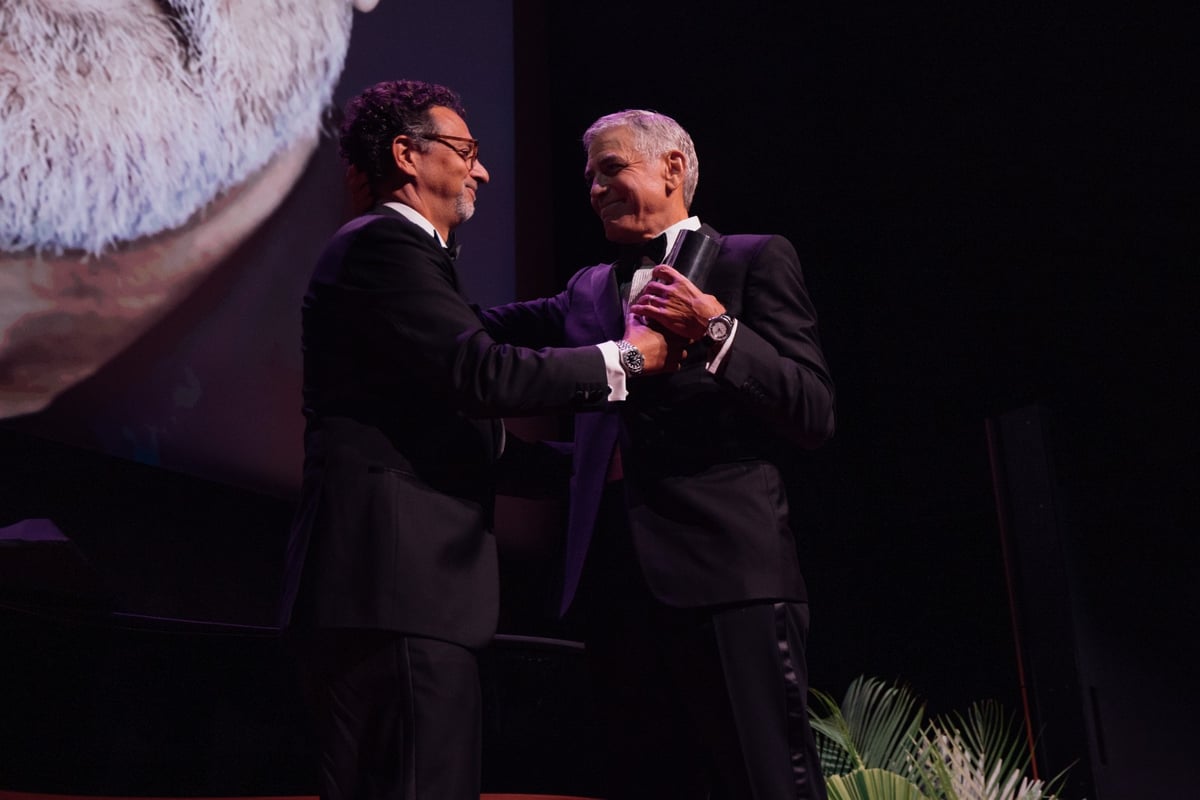 Photos: George Clooney, Amal Clooney, Sam Rockwell, Stephen Colbert, John Turturro, Julianna Margulies & More at the 51st Chaplin Award Gala