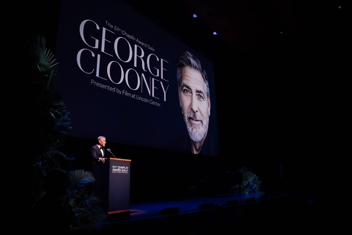 Photos: George Clooney, Amal Clooney, Sam Rockwell, Stephen Colbert, John Turturro, Julianna Margulies & More at the 51st Chaplin Award Gala
