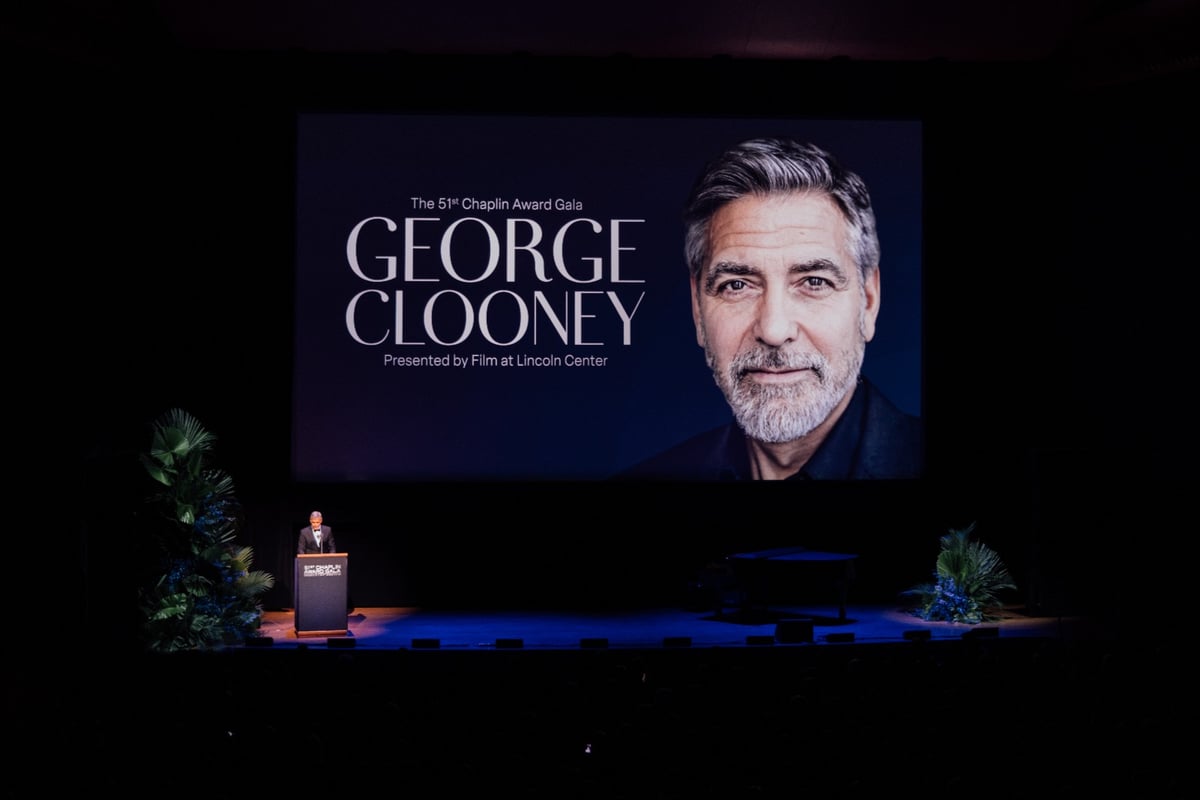 Photos: George Clooney, Amal Clooney, Sam Rockwell, Stephen Colbert, John Turturro, Julianna Margulies & More at the 51st Chaplin Award Gala