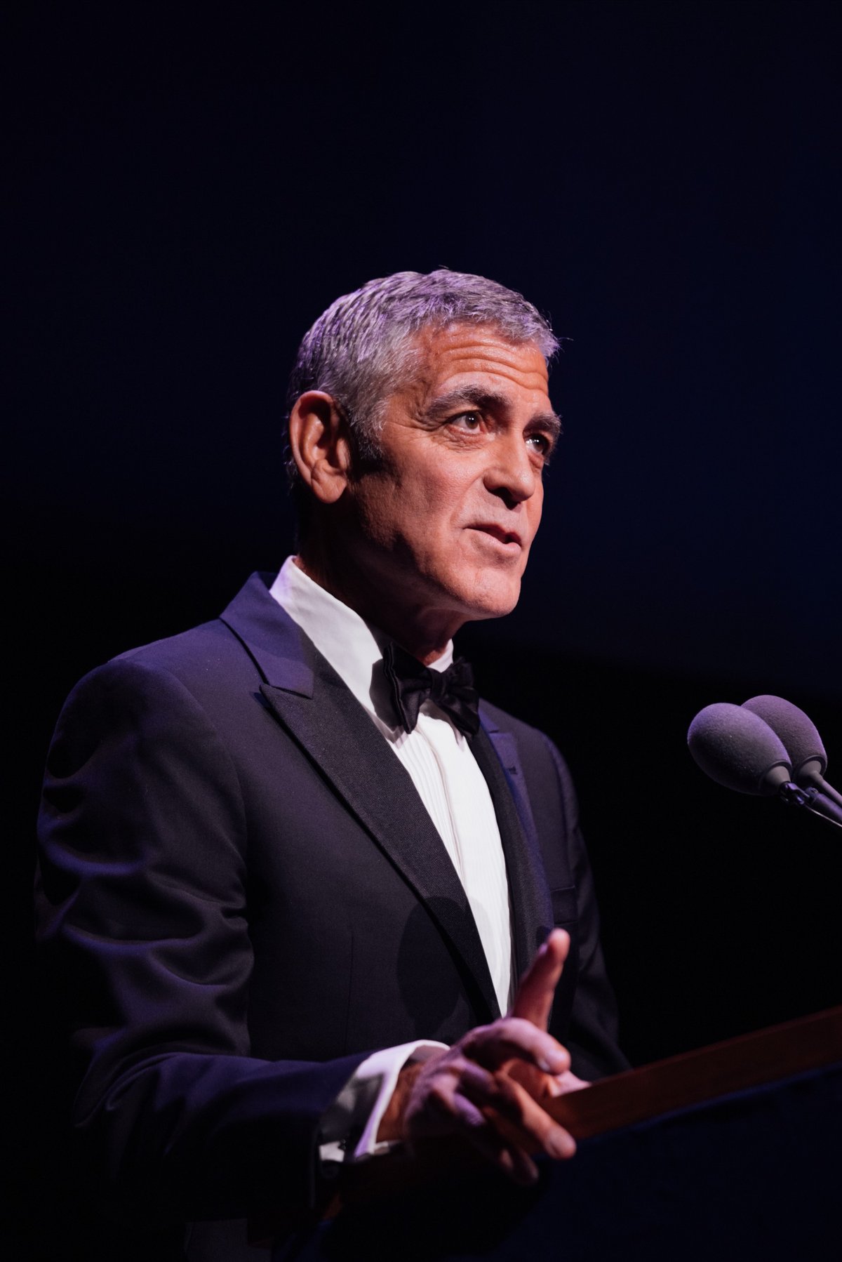 Photos: George Clooney, Amal Clooney, Sam Rockwell, Stephen Colbert, John Turturro, Julianna Margulies & More at the 51st Chaplin Award Gala