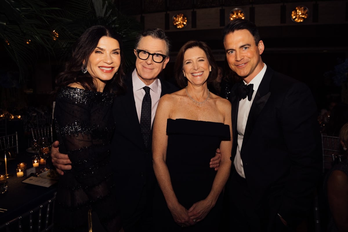 Photos: George Clooney, Amal Clooney, Sam Rockwell, Stephen Colbert, John Turturro, Julianna Margulies & More at the 51st Chaplin Award Gala