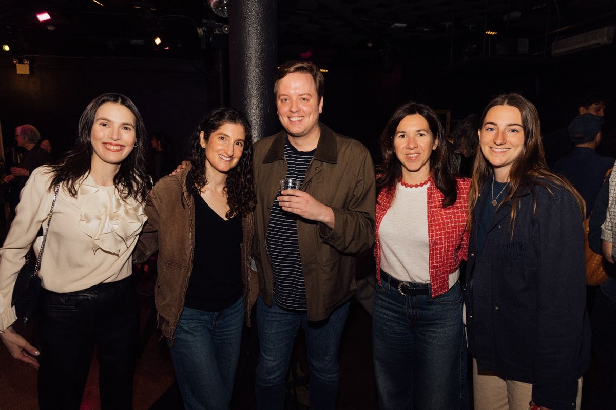 Photos: Celebrating the New Era of <i>Film Comment</i> with Amy Taubin, Molly Haskell, J. Hoberman & More