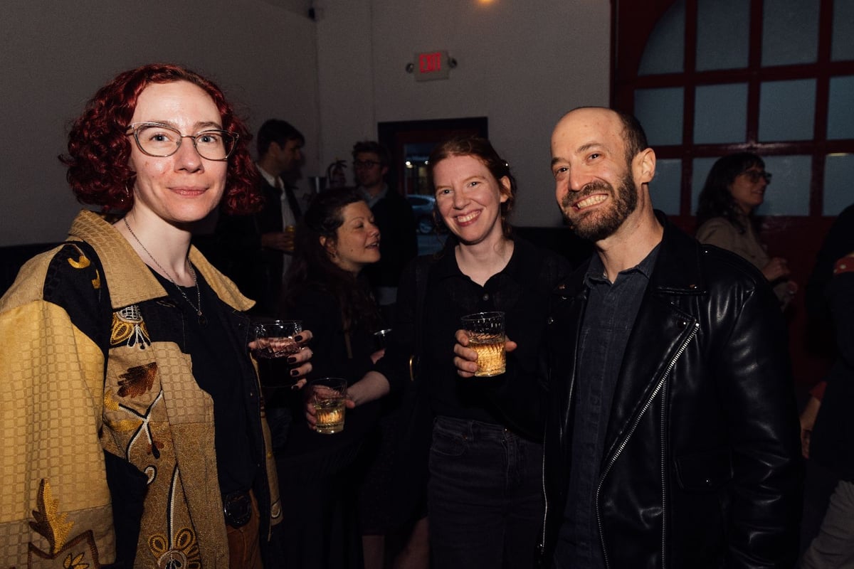 Photos: Celebrating the New Era of <i>Film Comment</i> with Amy Taubin, Molly Haskell, J. Hoberman & More