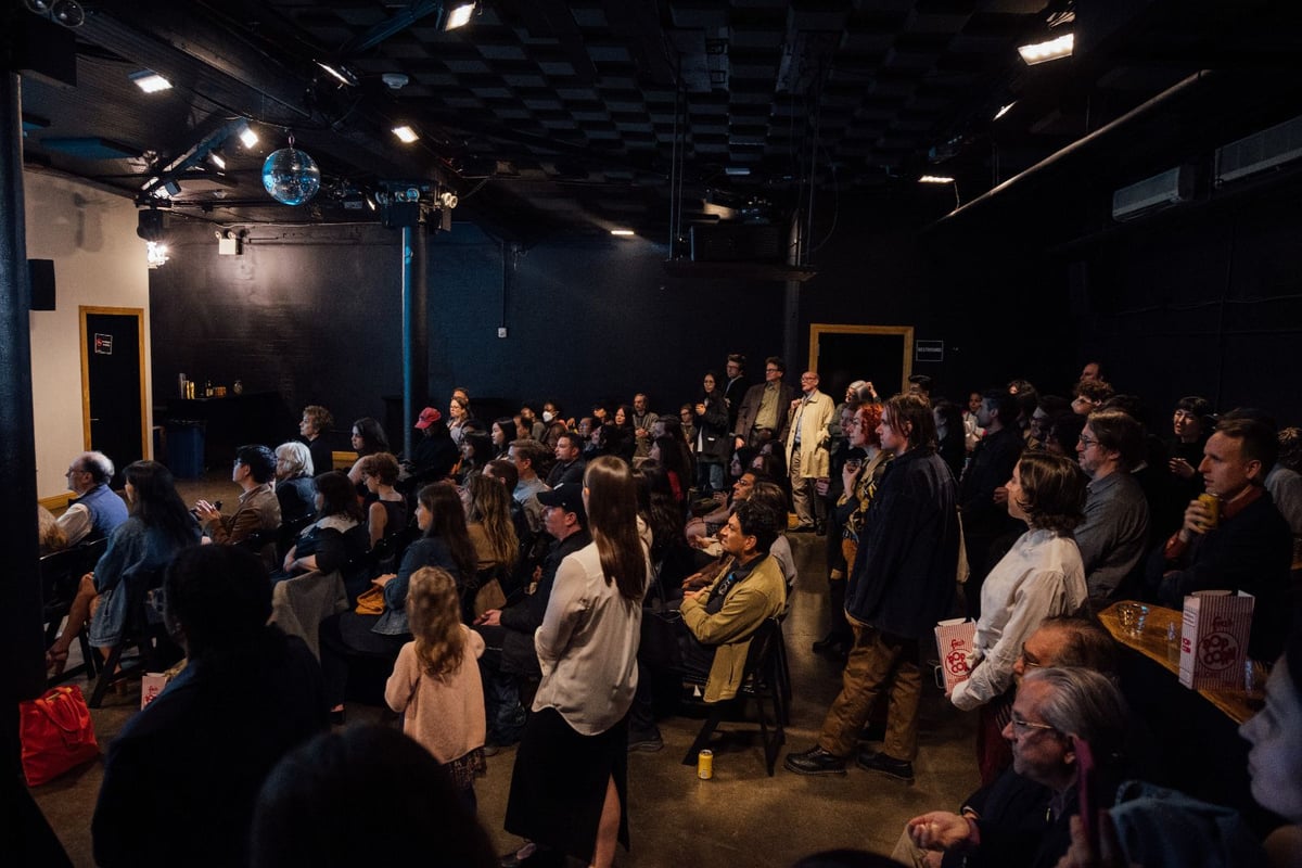 Photos: Celebrating the New Era of <i>Film Comment</i> with Amy Taubin, Molly Haskell, J. Hoberman & More
