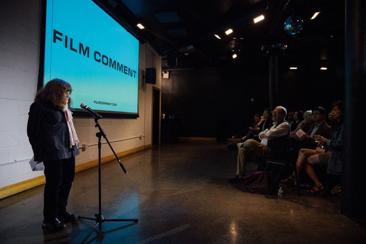 Photos: Celebrating the New Era of <i>Film Comment</i> with Amy Taubin, Molly Haskell, J. Hoberman & More