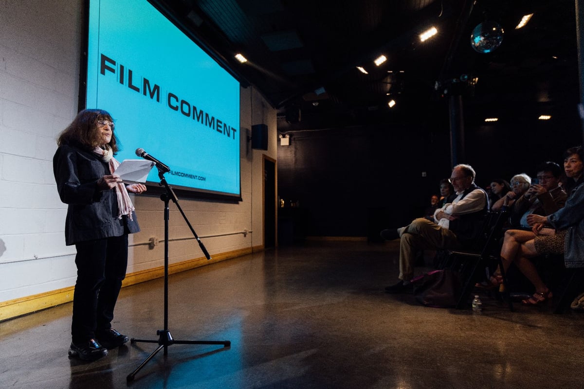 Photos: Celebrating the New Era of <i>Film Comment</i> with Amy Taubin, Molly Haskell, J. Hoberman & More