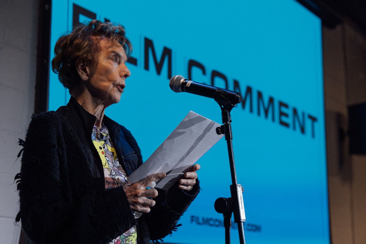 Photos: Celebrating the New Era of <i>Film Comment</i> with Amy Taubin, Molly Haskell, J. Hoberman & More