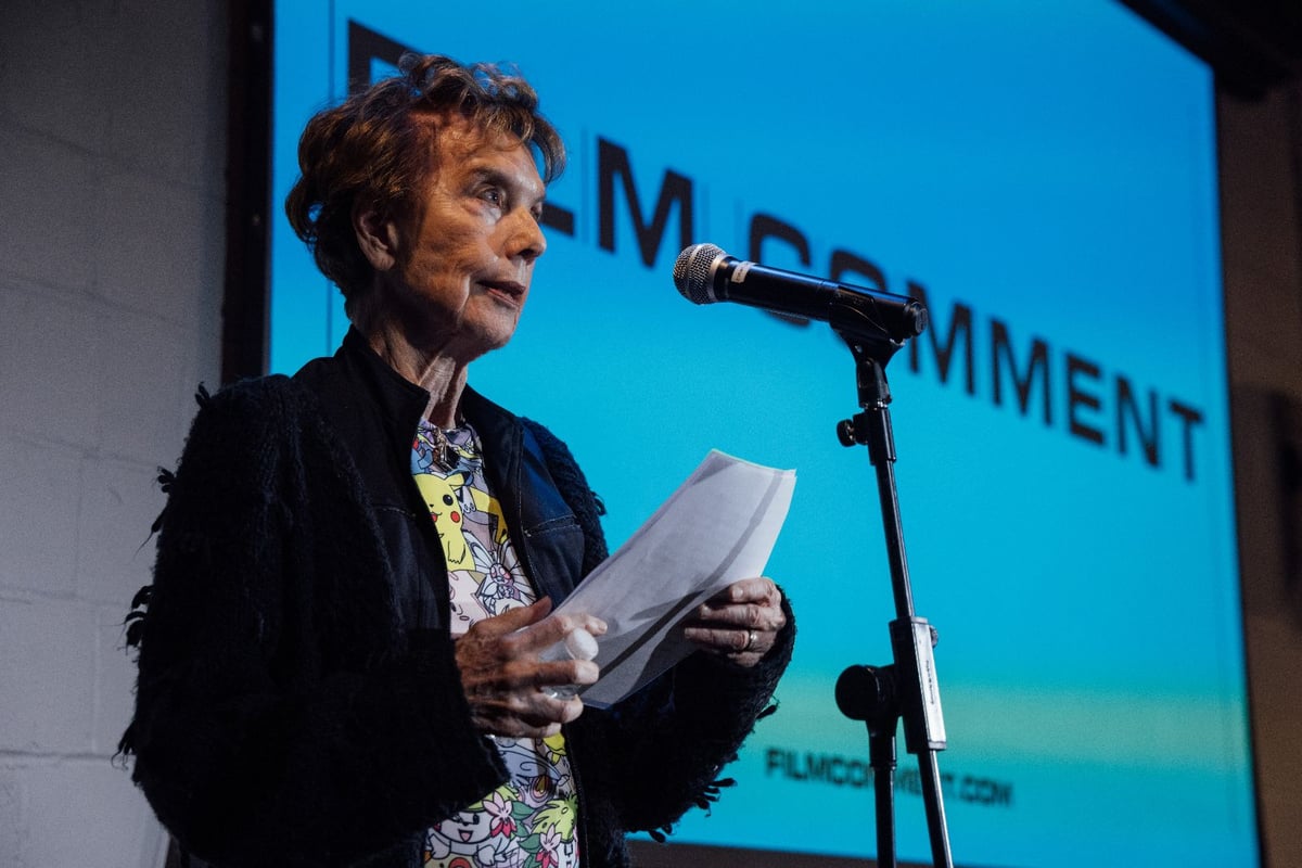 Photos: Celebrating the New Era of <i>Film Comment</i> with Amy Taubin, Molly Haskell, J. Hoberman & More