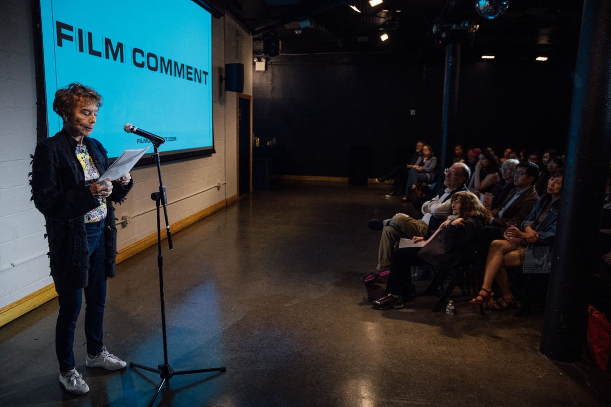 Photos: Celebrating the New Era of <i>Film Comment</i> with Amy Taubin, Molly Haskell, J. Hoberman & More