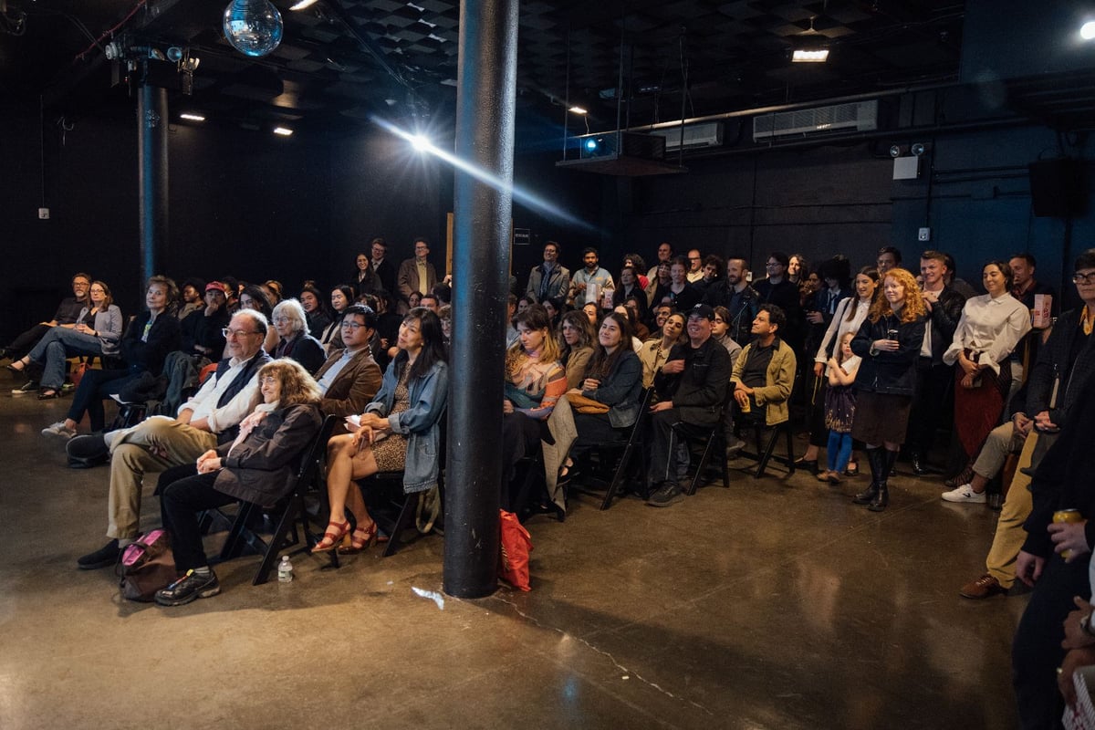 Photos: Celebrating the New Era of <i>Film Comment</i> with Amy Taubin, Molly Haskell, J. Hoberman & More