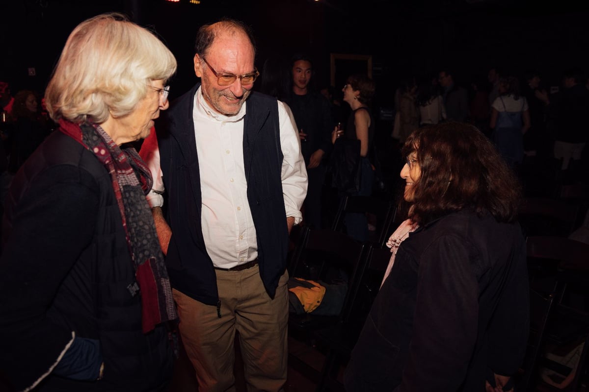 Photos: Celebrating the New Era of <i>Film Comment</i> with Amy Taubin, Molly Haskell, J. Hoberman & More