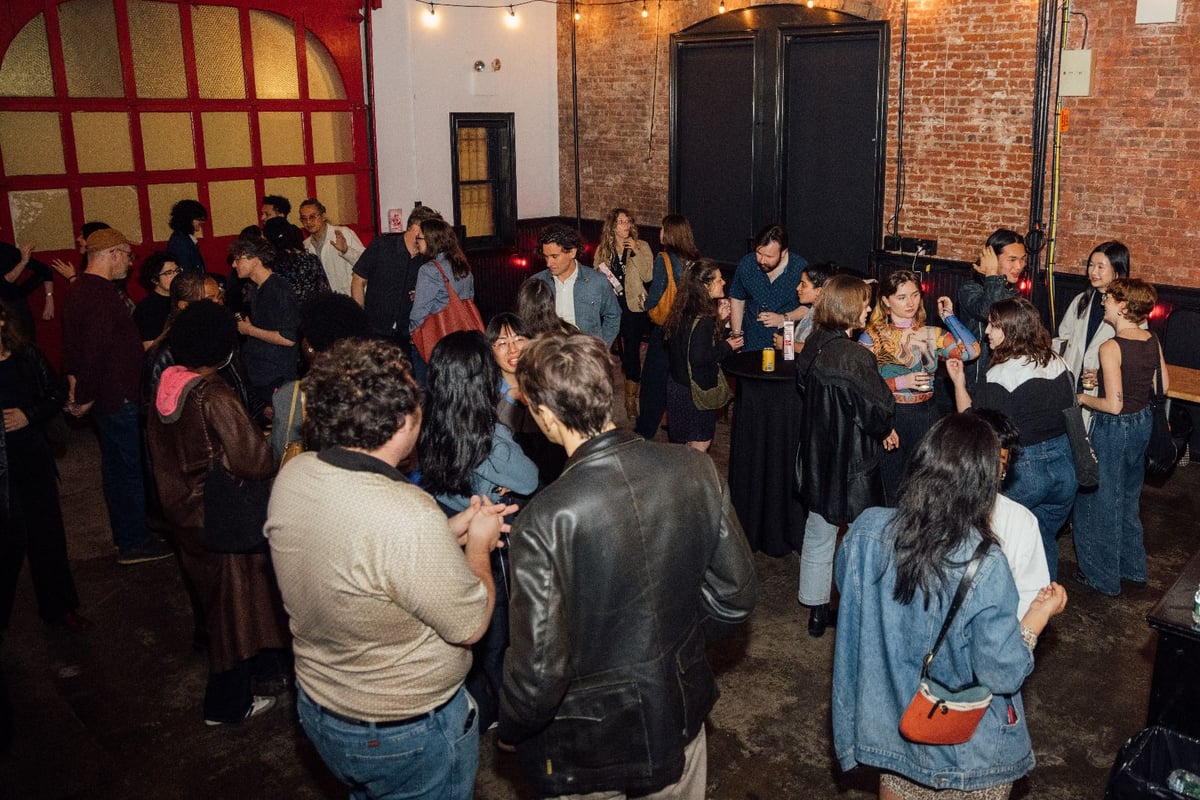 Photos: Celebrating the New Era of <i>Film Comment</i> with Amy Taubin, Molly Haskell, J. Hoberman & More