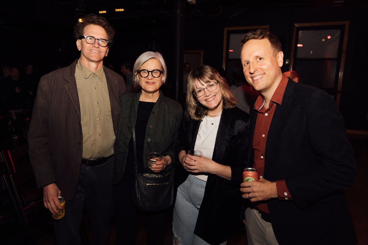 Photos: Celebrating the New Era of <i>Film Comment</i> with Amy Taubin, Molly Haskell, J. Hoberman & More