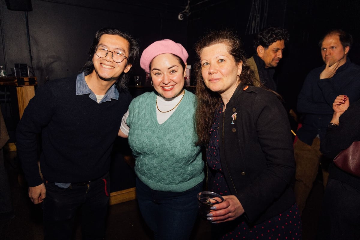 Photos: Celebrating the New Era of <i>Film Comment</i> with Amy Taubin, Molly Haskell, J. Hoberman & More