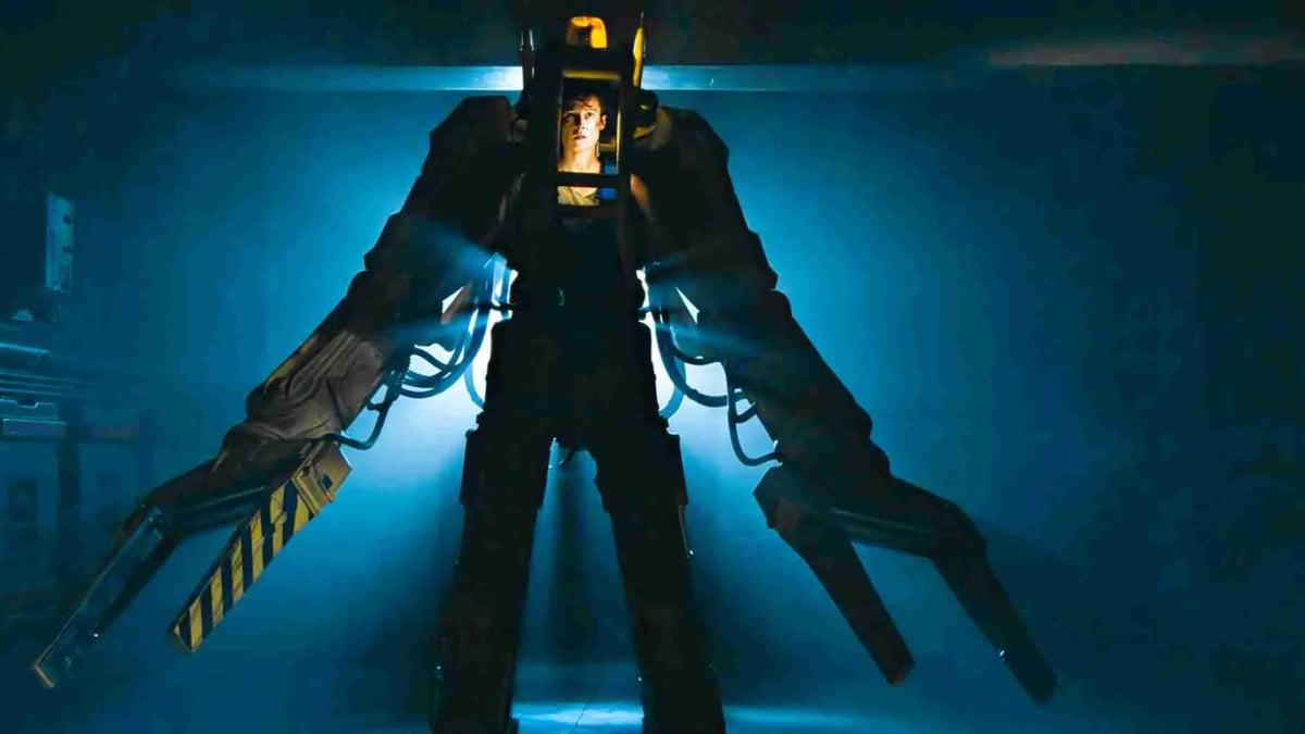 Aliens on 70mm