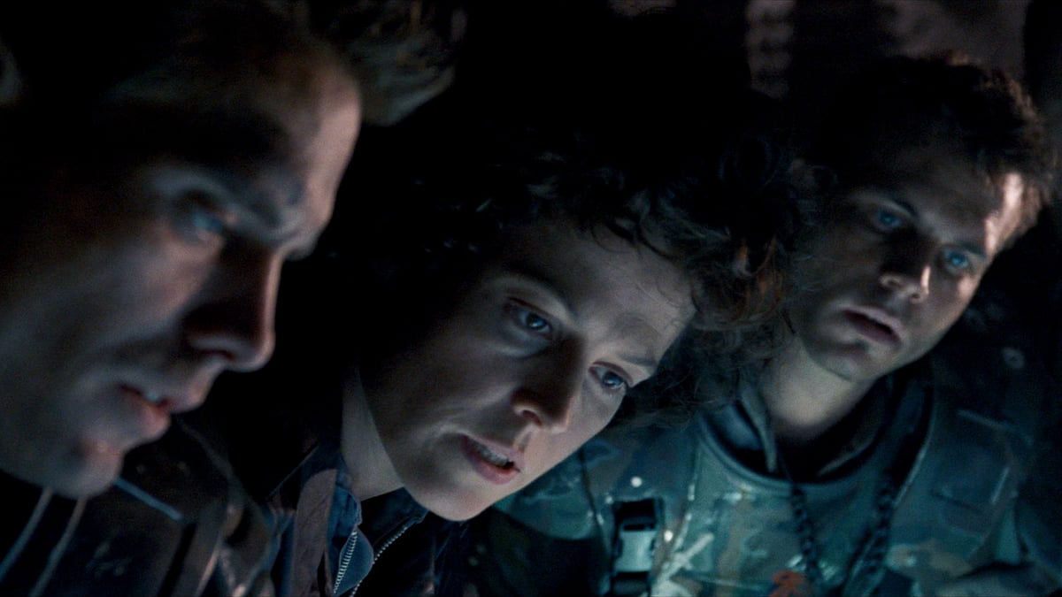 Aliens on 70mm