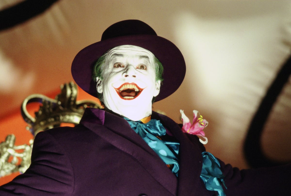 Batman on 70mm