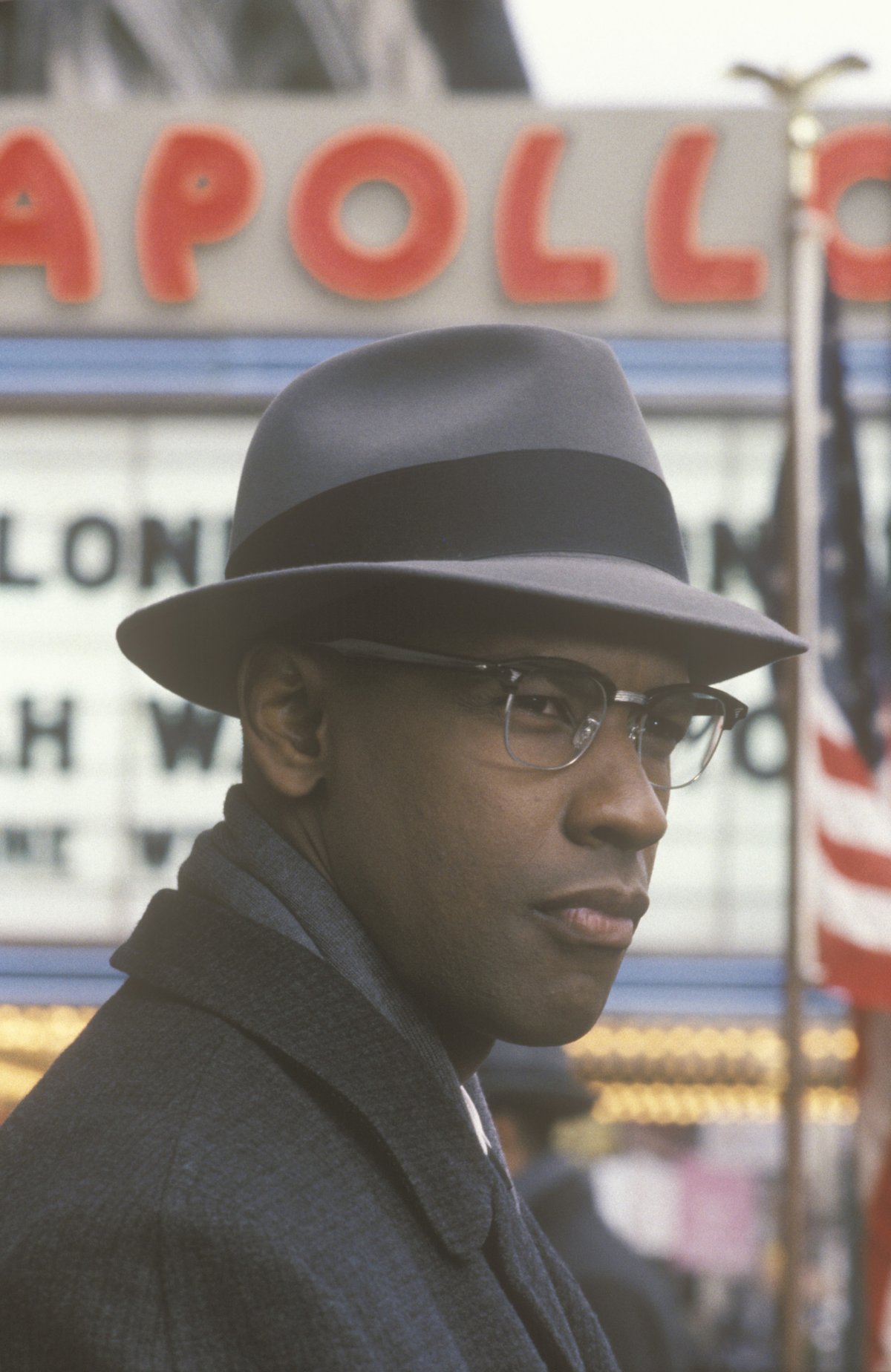 Malcolm X on 70mm